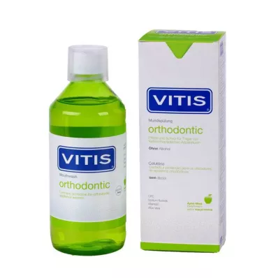 VITIS Ortodontisk mundskyl, 500 ml