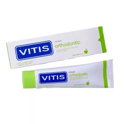 VITIS Ortodontisk tandpasta, 100 ml VITIS Ortodontisk tandpasta, 100 ml