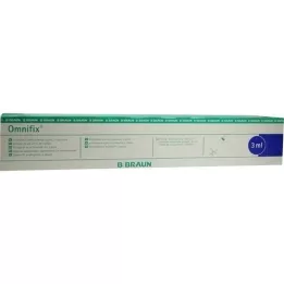 OMNIFIX Solo Spr.3 ml Luer Lock latexfri, 100X3 ml