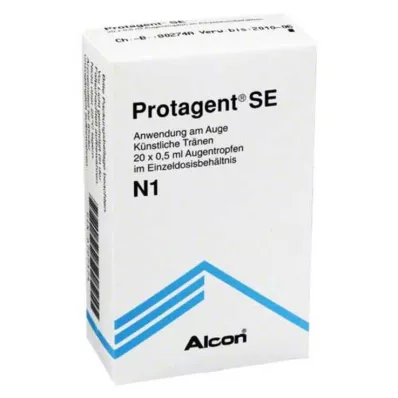 PROTAGENT SE Øjendråber, 20X0,5 ml PROTAGENT SE Øjendråber, 20X0,5 ml