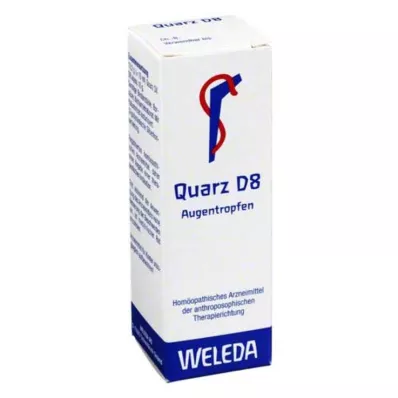 Quartz D 8 øjendråber, 10 ml