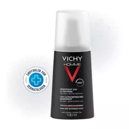 VICHY HOMME Deodorantforstøver, 100 ml