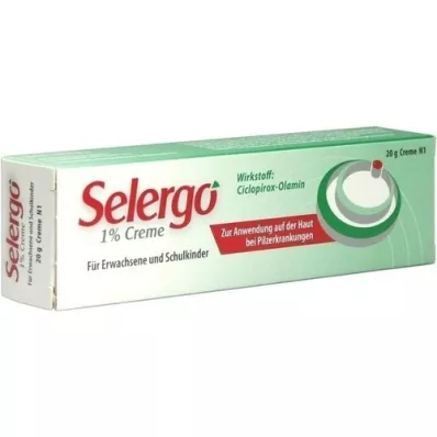 SELERGO 1% fløde, 20 g