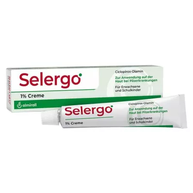 SELERGO 1% fløde, 20 g