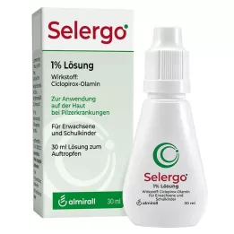 SELERGO 1% opløsning, 30 ml
