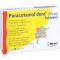 PARACETAMOL dura 500 mg tabletter, 10 stk