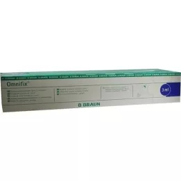 OMNIFIX Solo Spr.3 ml Luer latexfri, 100X3 ml