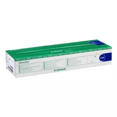 OMNIFIX Solo Spr.3 ml Luer latexfri, 100X3 ml