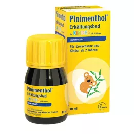 PINIMENTHOL Koldt bad til børn fra 2 år Eukalyptus, 30 ml