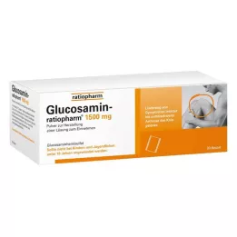 GLUCOSAMIN-RATIOPHARM 1500 mg Plv.til oral brug, 90 stk