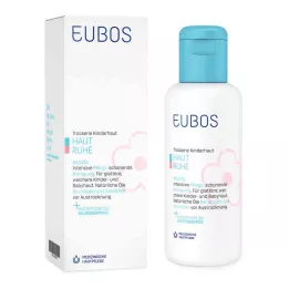EUBOS KINDER Hudberoligende badeolie, 125 ml