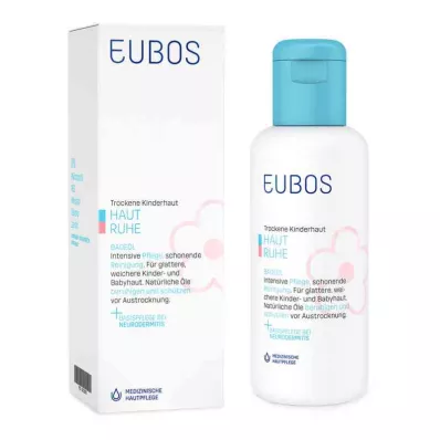 EUBOS KINDER Hudberoligende badeolie, 125 ml