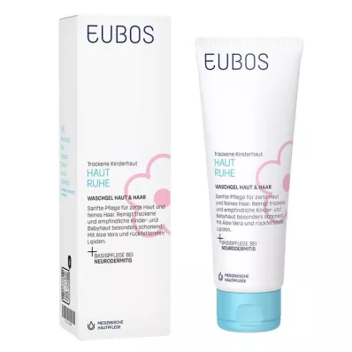 EUBOS KINDER Hudberoligende vaskegel, 125 ml EUBOS KINDER Hudberoligende vaskegel, 125 ml