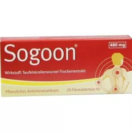 SOGOON 480 mg filmovertrukne tabletter, 20 stk