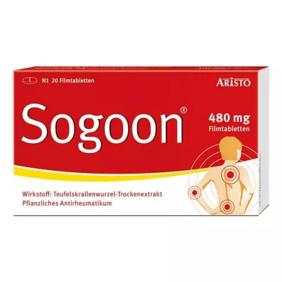 SOGOON 480 mg filmovertrukne tabletter, 20 stk