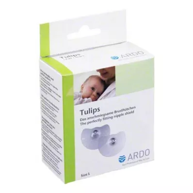 Ardo Tulips brystvorteskjold str. L, 2 stk