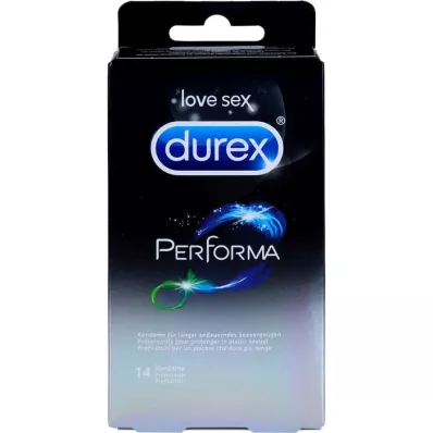 DUREX Performa kondomer, 14 stk
