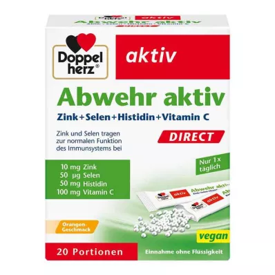 DOPPELHERZ Forsvarsaktiv DIRECT pellets, 20 stk