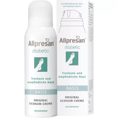 ALLPRESAN diabetisk fodskum, 125 ml