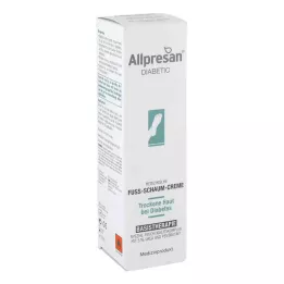 ALLPRESAN diabetisk fodskum, 125 ml