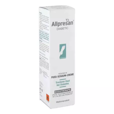 ALLPRESAN diabetisk fodskum, 125 ml
