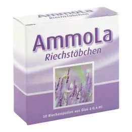 AMMOLA Duftpinde Duftampuller, 10X0,4 ml