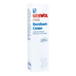 GEHWOL MED Creme mod hård hud, 125 ml