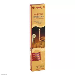 BIOSUN Traditionelle ørelys, 2 stk
