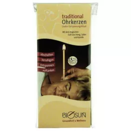 BIOSUN Ørelys Traditionel, 10 stk
