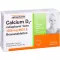 CALCIUM D3-ratiopharm forte brusetabletter, 20 stk