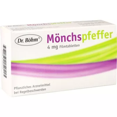 DR.BÖHM Munkepeber 4 mg filmovertrukne tabletter, 60 stk