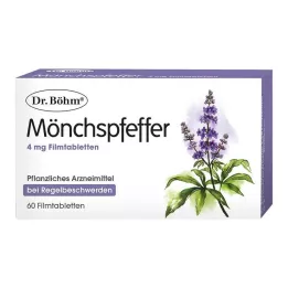 DR.BÖHM Munkepeber 4 mg filmovertrukne tabletter, 60 stk