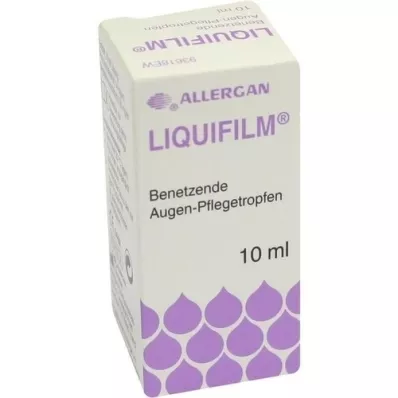 LIQUIFILM Fugtende øjendråber, 10 ml