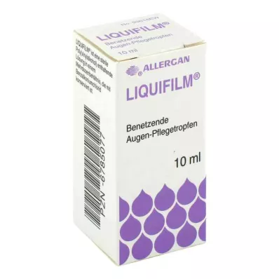 LIQUIFILM Fugtende øjendråber, 10 ml