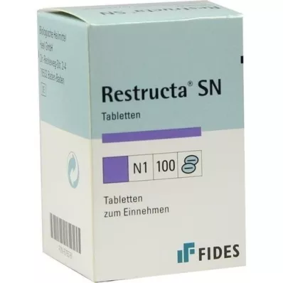 RESTRUCTA SN Tabletter, 100 stk