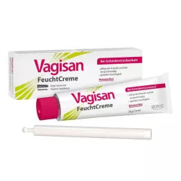 VAGISAN Fugtighedscreme med applikator, 50 g