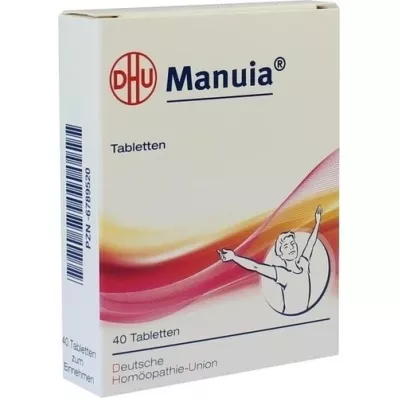 MANUIA Tabletter, 40 stk