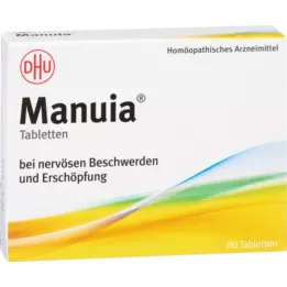 MANUIA Tabletter, 80 stk