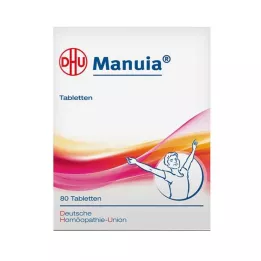 MANUIA Tabletter, 80 stk