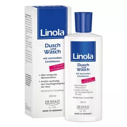 LINOLA Brus og vask, 300 ml