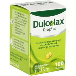 DULCOLAX Dragees enterotabletter, 100 stk