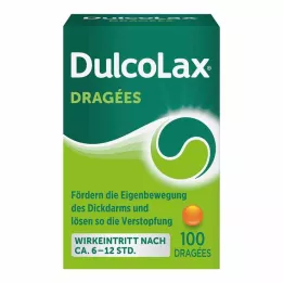 DULCOLAX Dragees enterotabletter, 100 stk