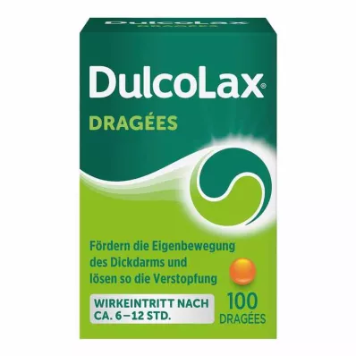 DULCOLAX Dragees enterotabletter, 100 stk