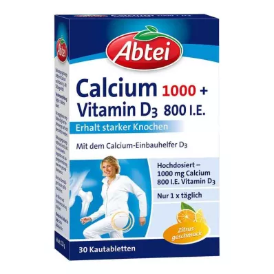 ABTEI Osteo Vital Citrus tyggetabletter, 30 kapsler ABTEI Osteo Vital Citrus tyggetabletter, 30 kapsler