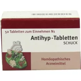 ANTIHYP Tabletter Schuck, 50 stk