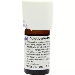 SOLUTIO ALKALINA 5% blanding, 20 ml