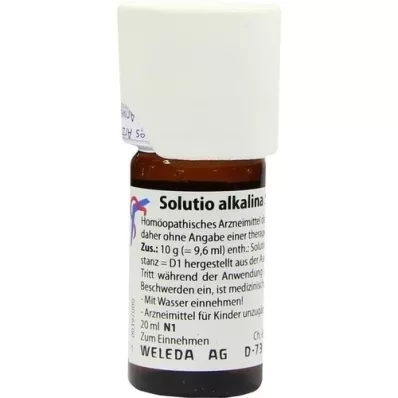 SOLUTIO ALKALINA 5% blanding, 20 ml