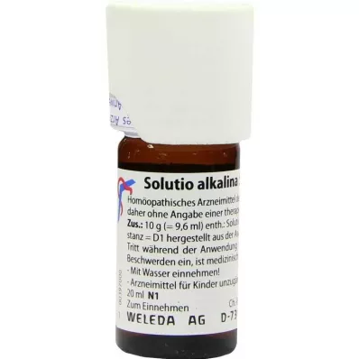 Solutio Alkalina 5%, 20 ml