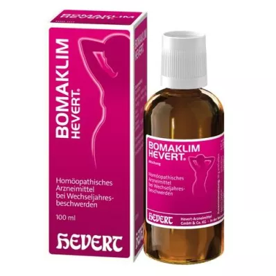 BOMAKLIM Hevert dråber, 100 ml