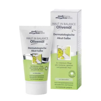 HAUT IN BALANCE Olivenolie Derm.akut salve, 75 ml HAUT IN BALANCE Olivenolie Derm.akut salve, 75 ml